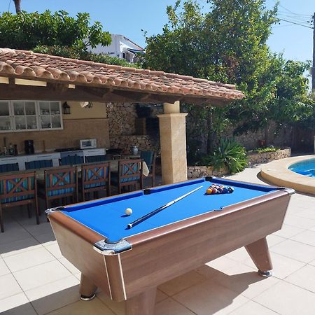 villa Belucra,10p,seaview,jacuzzi,pool Calp Exterior foto