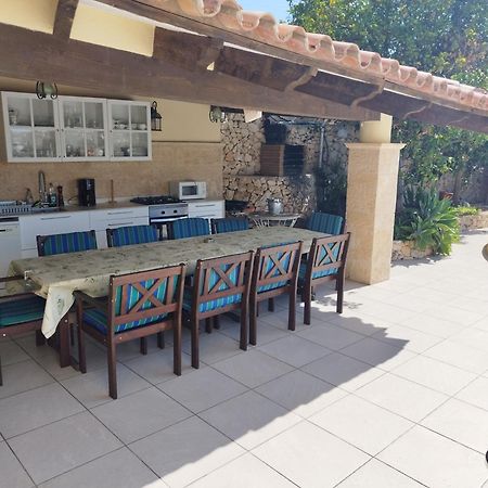 villa Belucra,10p,seaview,jacuzzi,pool Calp Exterior foto