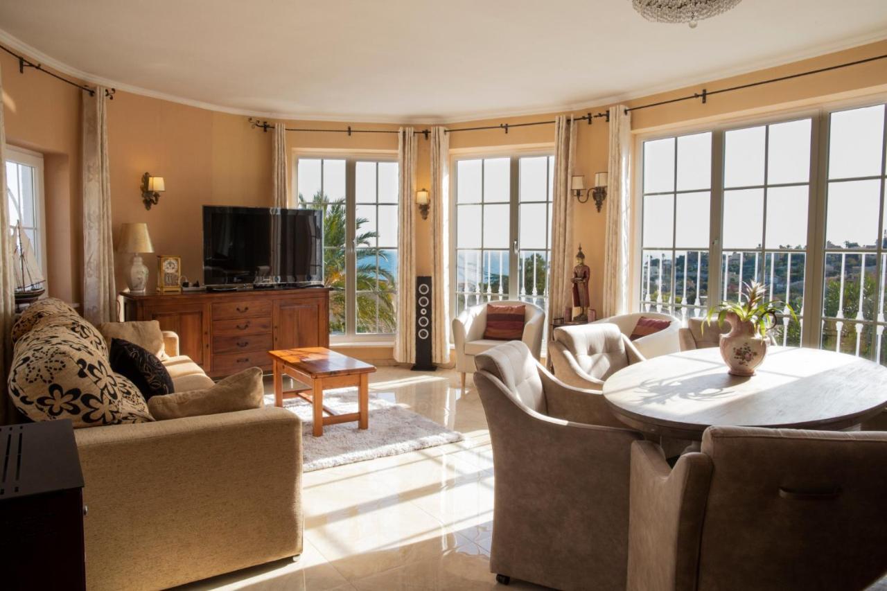 villa Belucra,10p,seaview,jacuzzi,pool Calp Exterior foto