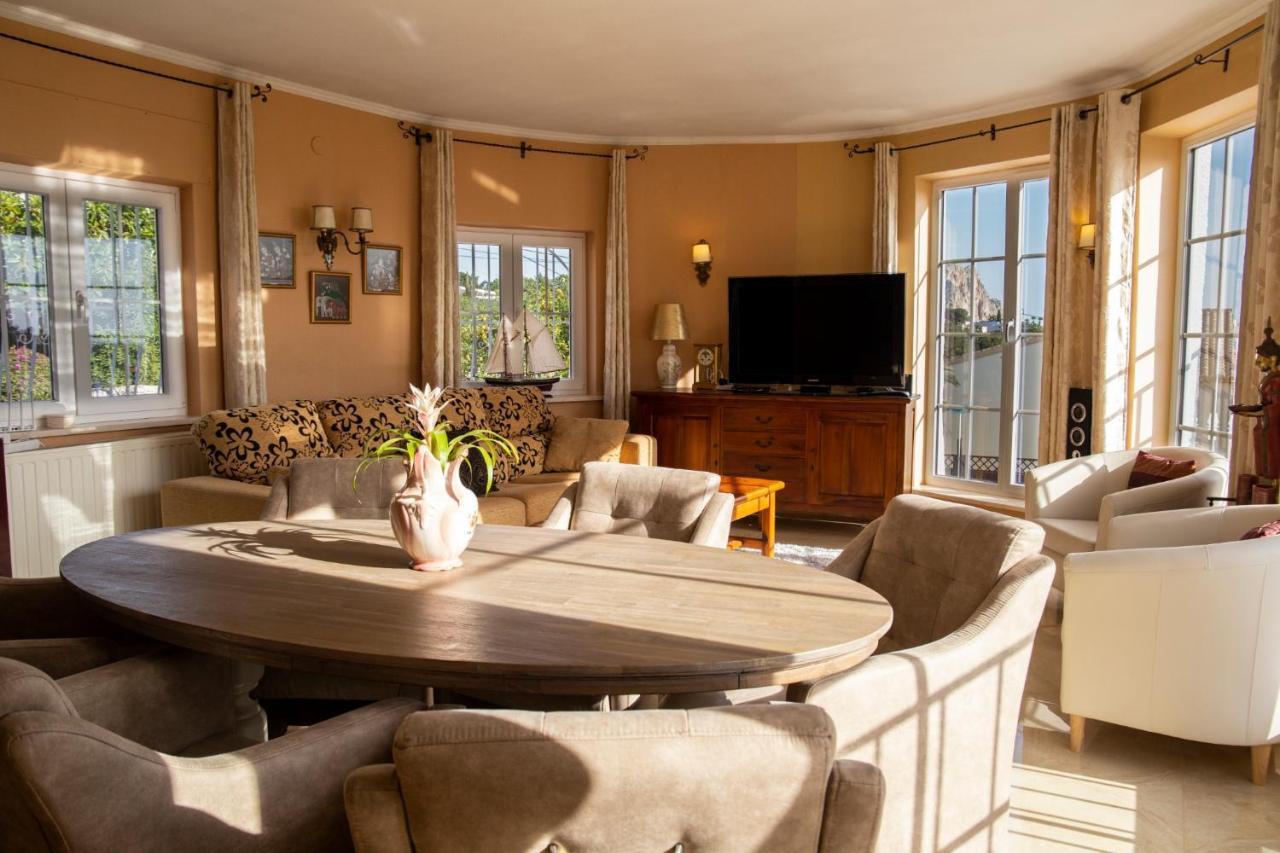 villa Belucra,10p,seaview,jacuzzi,pool Calp Exterior foto