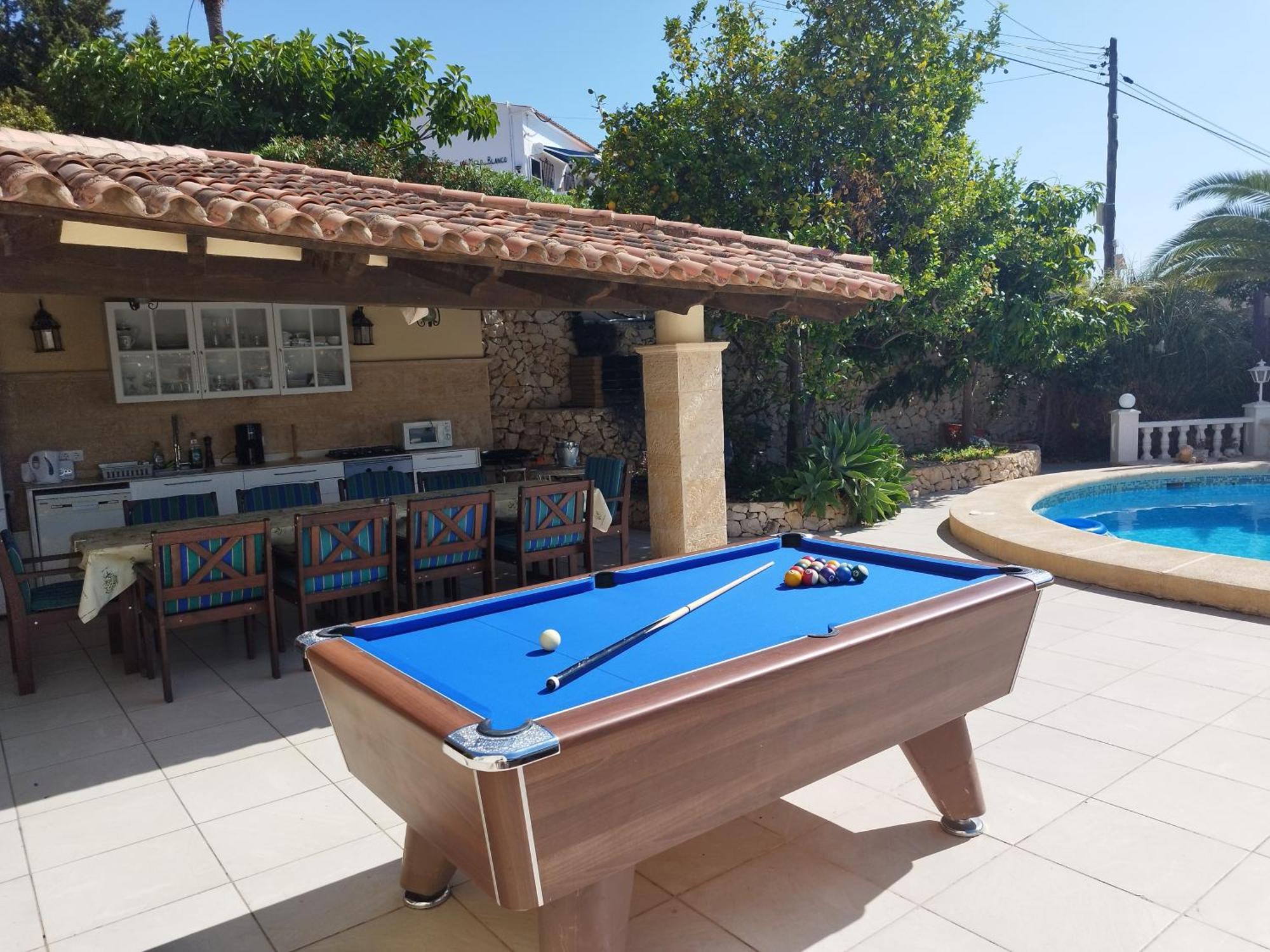 villa Belucra,10p,seaview,jacuzzi,pool Calp Exterior foto