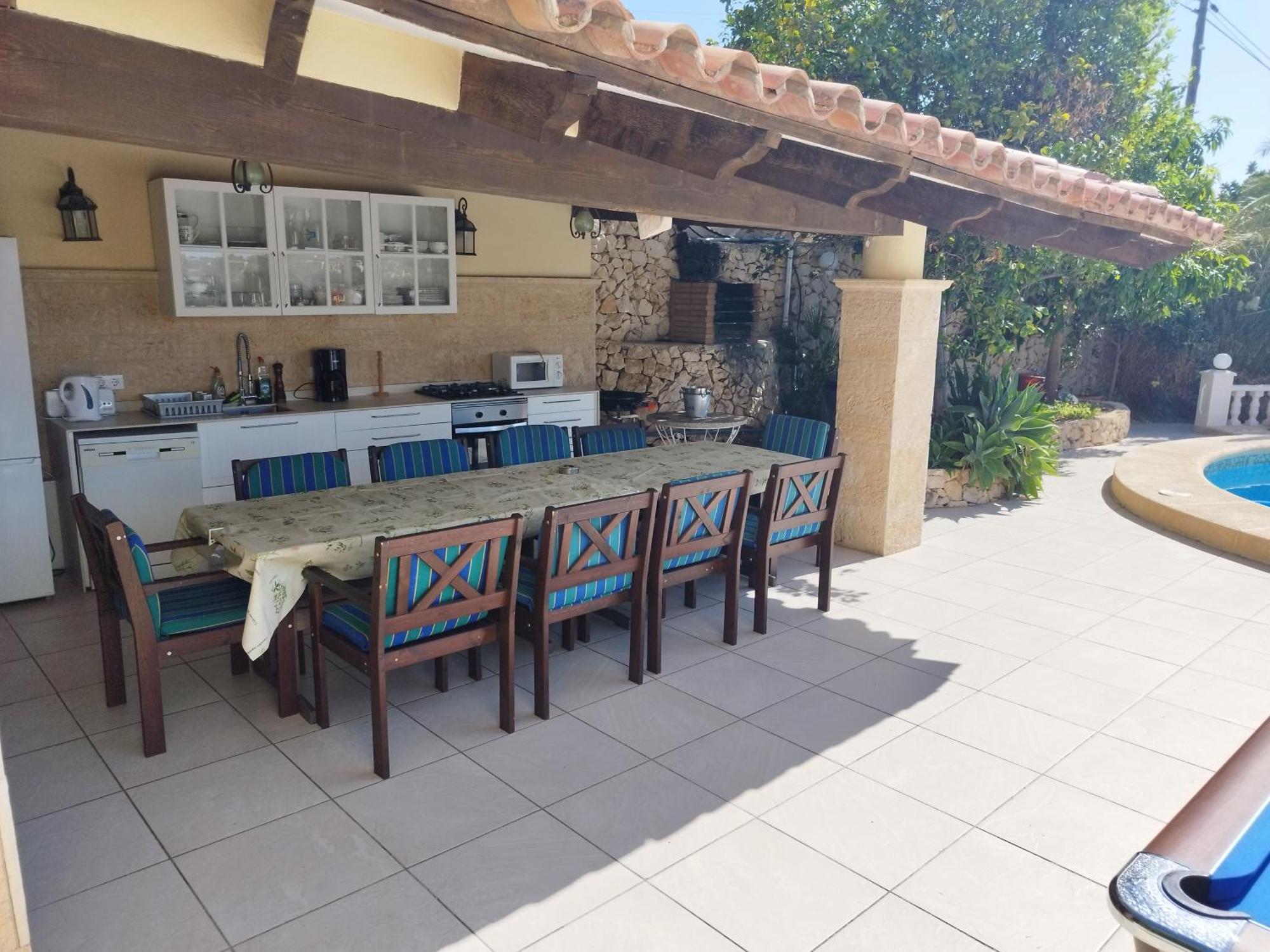 villa Belucra,10p,seaview,jacuzzi,pool Calp Exterior foto