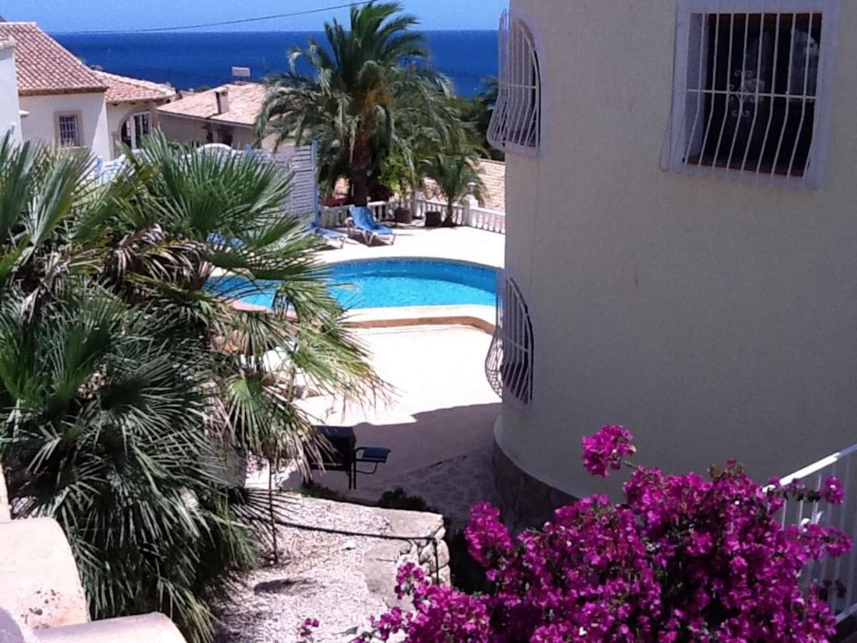 villa Belucra,10p,seaview,jacuzzi,pool Calp Exterior foto