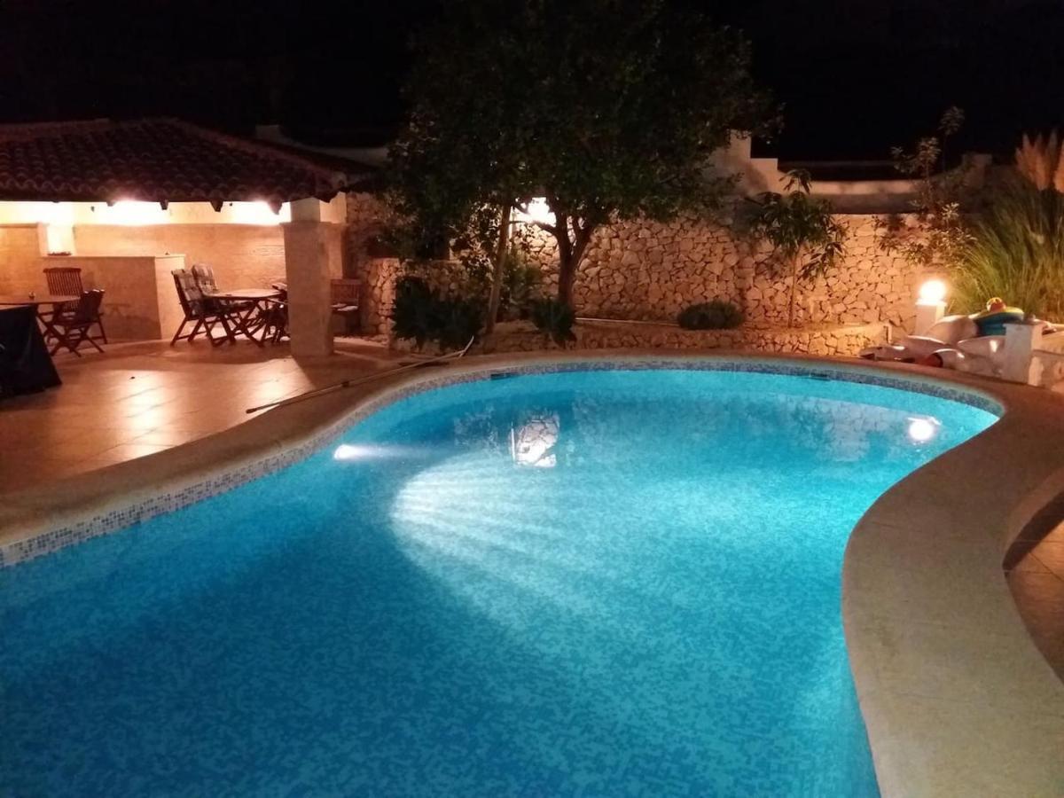 villa Belucra,10p,seaview,jacuzzi,pool Calp Exterior foto
