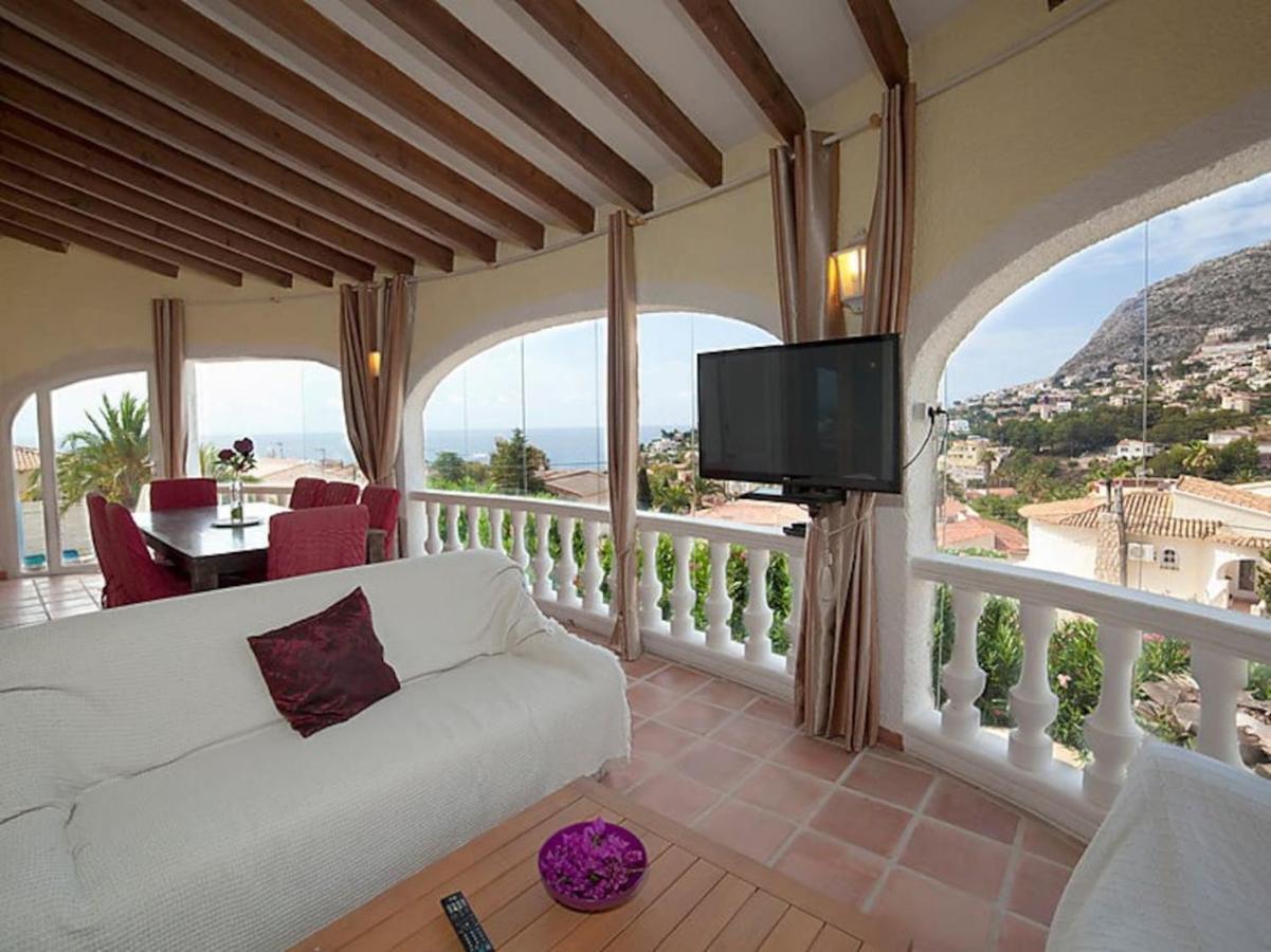 villa Belucra,10p,seaview,jacuzzi,pool Calp Exterior foto