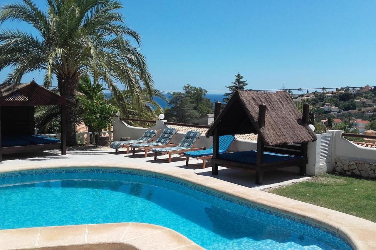 villa Belucra,10p,seaview,jacuzzi,pool Calp Exterior foto