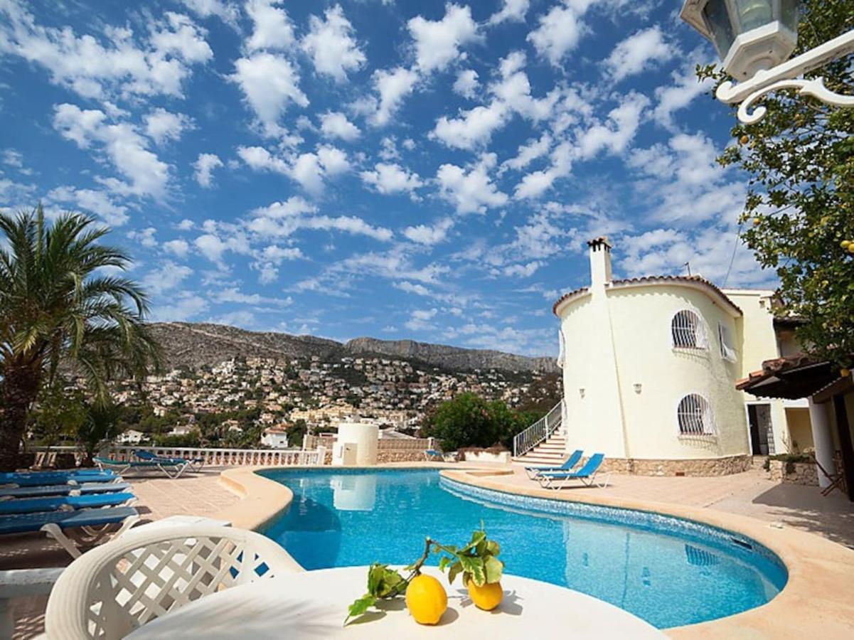 villa Belucra,10p,seaview,jacuzzi,pool Calp Exterior foto