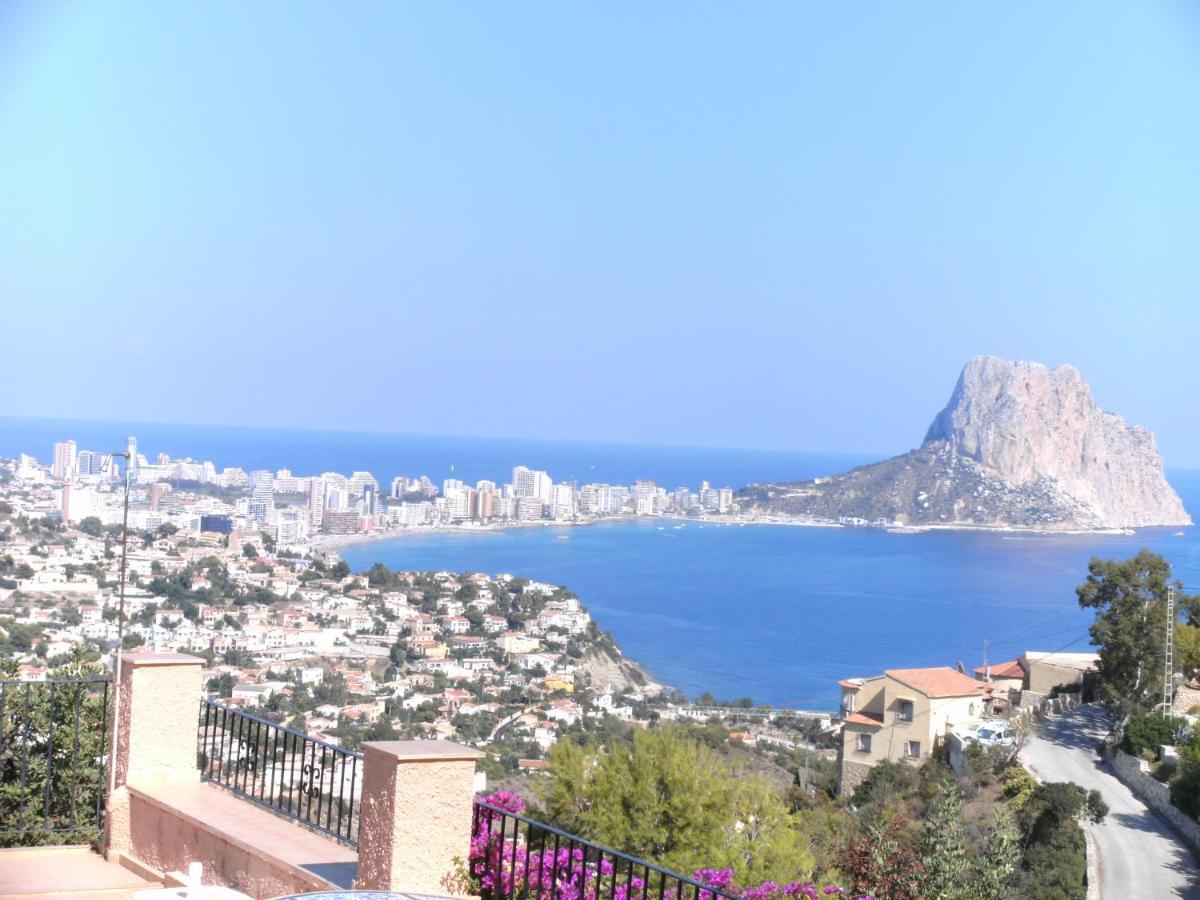 villa Belucra,10p,seaview,jacuzzi,pool Calp Exterior foto