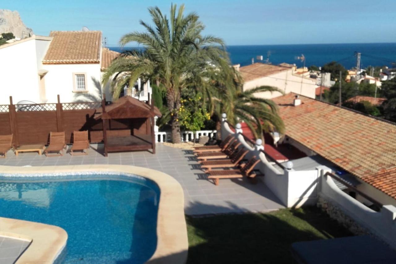 villa Belucra,10p,seaview,jacuzzi,pool Calp Exterior foto
