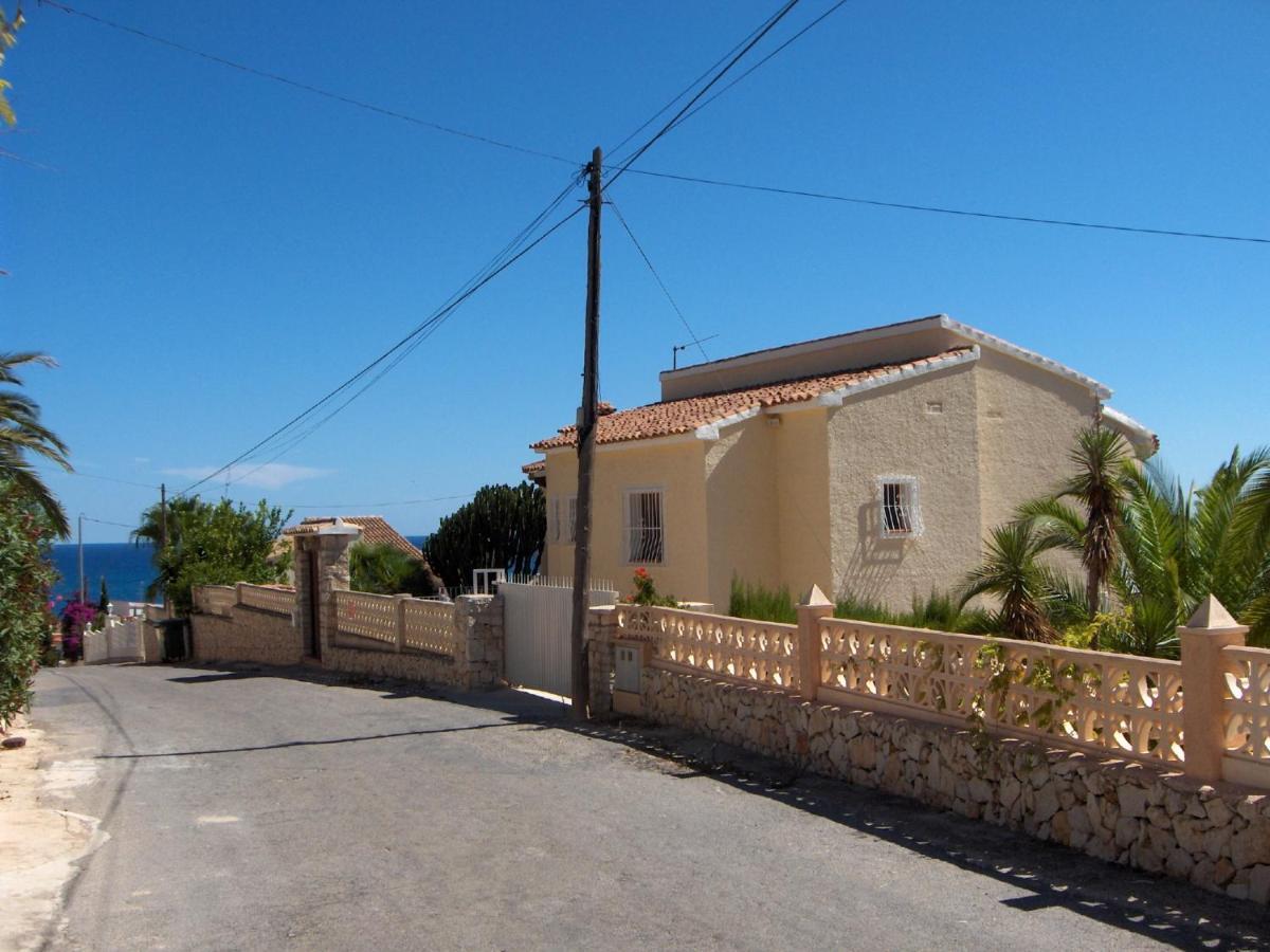 villa Belucra,10p,seaview,jacuzzi,pool Calp Exterior foto